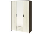 Шкаф для одежды и белья 3-х дверный ПМ-112.03 Размеры: 1477 x 600 ― Мебель в Краснодаре