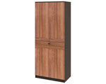 Шкаф для одежды с 2-мя дверями ПМ-144.07 Размер: 934х586х2302 ― Мебель в Краснодаре