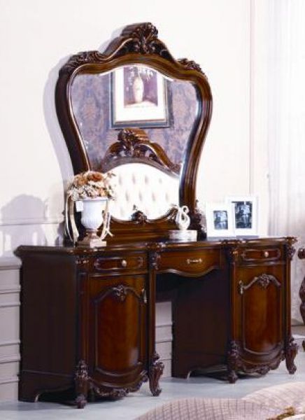 CF-8675 Стол туалетный с зеркалом ― Мебель в Краснодаре