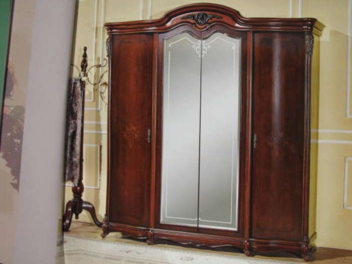 CF-8653 Шкаф гардеробный 4-х дверный ― Мебель в Краснодаре