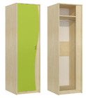 Шкаф для одежды МН-211-15 (54х183х62) Комби ― Мебель в Краснодаре