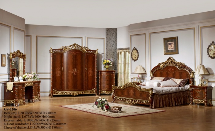 Спальня GS-3106 ― Мебель в Краснодаре