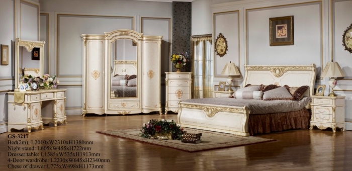 Cпальня GS-3217 ― Мебель в Краснодаре