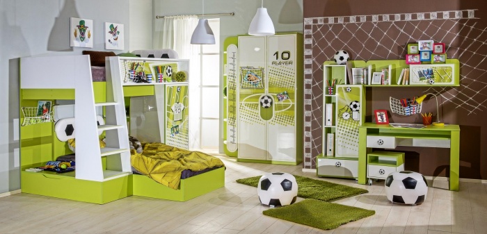 Детская Мебель Футбол ― Мебель в Краснодаре