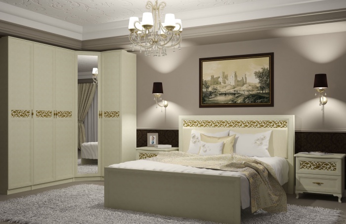 Спальня Ливадия ― Мебель в Краснодаре