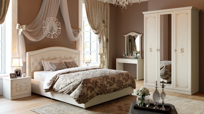 Спальня Лючия ― Мебель в Краснодаре