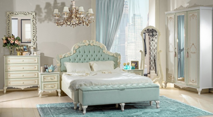 Спальня Луиза ― Мебель в Краснодаре