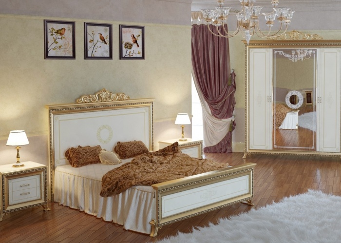 Спальня Версаль ― Мебель в Краснодаре