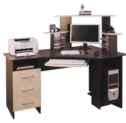 Стол компьютерный "Бумеранг тип 3Н" (1400x900x1280) ― Мебель в Краснодаре