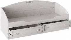 Кровать с 2-мя ящиками Ариэль ТД-280.12.01  (Ш×Г×В): 2044×839×871