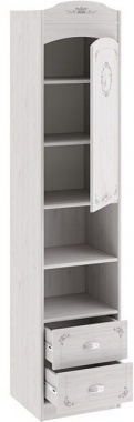 Шкаф комбинированный Ариэль ТД-280.07.20  (Ш×Г×В): 470×434×2161