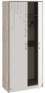 Шкаф для одежды Брауни ТД-313.07.22  (Ш×Г×В): 898×434×2111