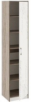 Шкаф для белья Брауни ТД-313.07.21  (Ш×Г×В): 466×434×2111 ― Мебель в Краснодаре