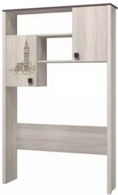 Шкаф комбинированный ИД 01.35  В: 2051 Ш: 1310 Г: 307 ― Мебель в Краснодаре
