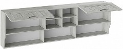 Шкаф навесной «Кантри» ТД-308.12.21  Винтерберг (Ш×Г×В): 2048×287×605
