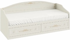 Кровать с 2-мя ящиками «Лючия» ТД-235.12.01 (Д×Г×В): 2044×839×853 ― Мебель в Краснодаре