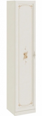 Шкаф для белья с 1-ой дверью «Лючия» СМ-235.21.01 (Ш×Г×В): 447×429×2161