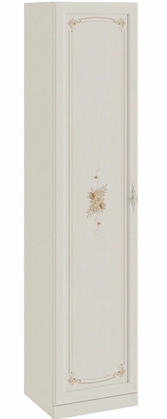 Шкаф для белья с 1-ой дверью «Лючия» ТД-235.07.26 (Ш×Г×В): 492×429×2161 ― Мебель в Краснодаре