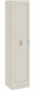 Шкаф для белья с 1-ой дверью «Лючия» ТД-235.07.26 (Ш×Г×В): 492×429×2161
