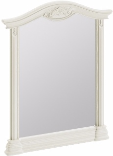 Панель с зеркалом «Лючия» ТД-235.06.01 (Д×Г×В): 830×70×1000 ― Мебель в Краснодаре