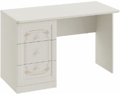Письменный стол с ящиками «Лючия» ТД-235.15.02 (Д×Г×В): 1210×590×755 ― Мебель в Краснодаре