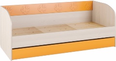 Маугли МДМ-12К Кровать Оранж (ШxГxВ):1938х845х750 ― Мебель в Краснодаре