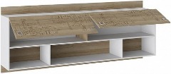 Шкаф настенный Оксфорд ТД-139.12.21  (Ш×Г×В): 2044×366×826 ― Мебель в Краснодаре