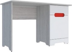 Стол письменный «Палермо-Юниор» Красный  Ш × В × Г  1200х750х550 мм ― Мебель в Краснодаре