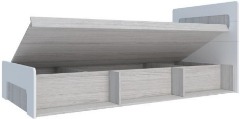 «Палермо-Юниор» Кровать с подъемным механизмом 0,9  Ш × В × Г 2048х903х960 мм ― Мебель в Краснодаре