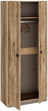 Шкаф для одежды «Пилигрим» ТД-276.07.22 (Ш×Г×В): 898×434×2112 ― Мебель в Краснодаре
