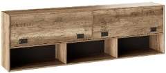 Шкаф настенный «Пилигрим» ТД-276.12.21  (Ш×Г×В): 2044×344×633 ― Мебель в Краснодаре