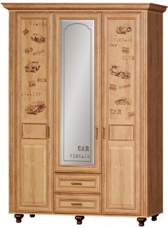 Ралли №863 Шкаф 3-дверный (ШхВхГ): 1675х2190х575 ― Мебель в Краснодаре