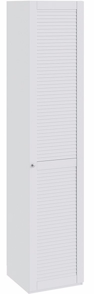 Шкаф для белья с 1-ой дверью правый «Ривьера» СМ 241.21.001 R (Ш×Г×В): 447×452×2111 ― Мебель в Краснодаре