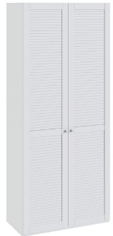 Шкаф для одежды с 2-мя дверями «Ривьера» СМ 241.22.002 (Ш×Г×В): 895×452×2111