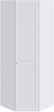 Шкаф угловой с 1-ой дверью правый «Ривьера» СМ 241.23.003 R (Ш×Г×В): 764×764×2111