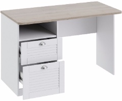 Письменный стол с ящиками «Ривьера» ТД-241.15.02 (Ш×Г×В): 1210×590×758 ― Мебель в Краснодаре