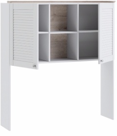 Шкаф настольный «Ривьера» ТД-241.15.11 (Ш×Г×В): 1208×317×1313 ― Мебель в Краснодаре