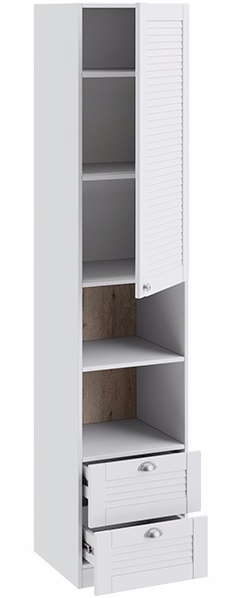 Шкаф комбинированный «Ривьера» ТД-241.07.20 (Ш×Г×В): 447×452×2111 ― Мебель в Краснодаре