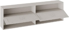 Шкаф навесной Сабрина ТД-307.12.21  Кашемир (Ш×Г×В): 2050×366×649 ― Мебель в Краснодаре