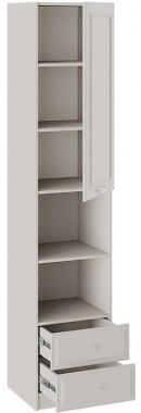 Шкаф комбинированный Сабрина ТД-307.07.20  Кашемир (Ш×Г×В): 449×457×2171