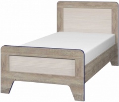 Кровать 900 с настилом ИД 01.264  В:950 Ш:964 Г:2084 ― Мебель в Краснодаре