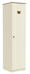 Шкаф для белья  Юниор, мод Ю4 ШхГхВ: 504х580х2116 мм ― Мебель в Краснодаре