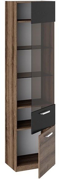 Шкаф для посуды Инфинити ТД-266.07.25  (Ш×Г×В): 492×356×1927 ― Мебель в Краснодаре