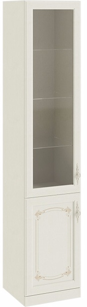 Шкаф для посуды «Лючия» ТД-235.07.25  (Д×Г×В): 447×429×2161 ― Мебель в Краснодаре