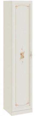 Шкаф для белья с 1-ой дверью «Лючия» СМ-235.21.01 (Ш×Г×В): 447×429×2161