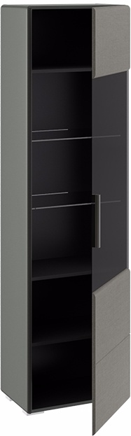 Шкаф для посуды «Наоми» ТД-208.07.25 (Ш×Г×В): 544×340×1944 ― Мебель в Краснодаре
