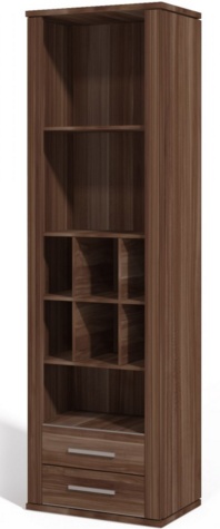 Шкаф для книг ИД 01.08  В:1912 Ш:580 Г:364 ― Мебель в Краснодаре