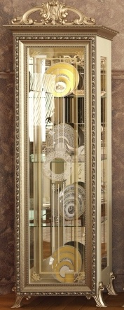 Версаль ГВ-01 Шкаф 1-дверный Без Короны (ШхГхВ): 660х477х2280 ― Мебель в Краснодаре