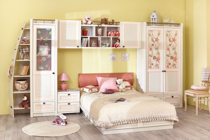Детская Мебель Калипсо (Для девочек) ― Мебель в Краснодаре