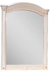 Зеркало К3-1 Карина 3 Бежевый Ш880хВ1110 ― Мебель в Краснодаре